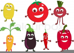 Cartoon Veggies Clipart | Free Images at Clker.com - vector ...