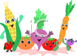iCLIPART - Cartoon Vegetable Clipart Images | Clip art ...