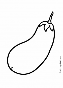 Fruits And Vegetables Drawing Black And White at ...