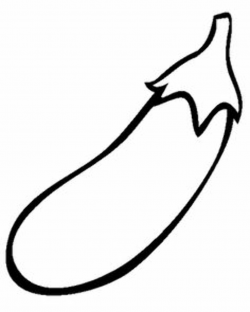 Fruits And Vegetables Clipart Black And White | Free ...