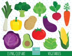 50% SALE VEGETABLES clipart, cute vegetables clipart, veggie clipart