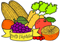 83+ Fruits And Vegetables Clipart | ClipartLook