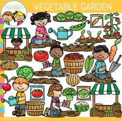 Vegetable Garden Clip Art