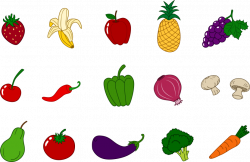 Vegetables clipart vege, Vegetables vege Transparent FREE ...