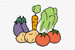 Flower Line Art clipart - Food, Vegetable, Fruit ...