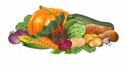 Vegetable Clipart Clipart Vegetables 2 Clipart - Transparent ...