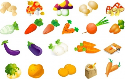 Fruits and vegetables clip art free vector download (221,169 ...