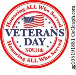 Veterans Day Clip Art - Royalty Free - GoGraph
