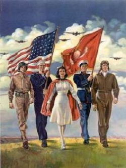 Vintage Veterans Day Clip Art - Clip Art Library