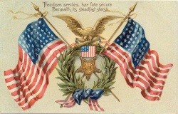 Vintage Veterans Day Clipart