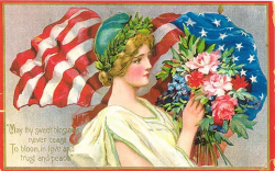 Free Vintage Memorial Day and Veterans Day Greeting Cards ...