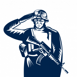 Veterans Day Salute Stock photography Clip art - Soldier ...