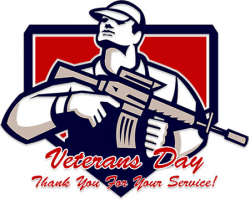 Free Veterans Day Clipart - Animations