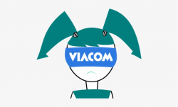 Viacom Green Clip Art Logo - Cartoon - Free Transparent PNG ...