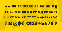 Viafont Font · 1001 Fonts