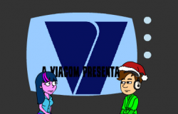 Me & Twilight Watch Viacom V of Doom Logo