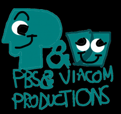PBS and Viacom Productions Logo by JoeyHensonStudios on ...