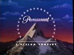 Paramount - A Viacom Company (1995) Company Logo (VHS Capture)