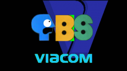 Viacom Kicks 1971 PBS Logo Away