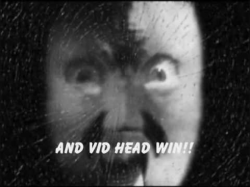 Dic logo scares kid in bed 80 Viacom VID of Doom scare ...