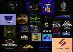 Scary Logo Collage by SuperSaiyanRiley on DeviantArt