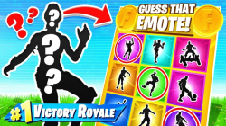 GUESS The RARE EMOTE *NEW* Game Mode in Fortnite Battle Royale