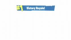 Fortnite Victory Royale Png - Clip Art Library