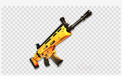 Scar Fortnite Clipart Fortnite Battle Royale Fn Scar ...