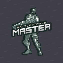 Gaming Logo Maker for a Battle Royale Team 1847
