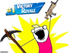 Victory Royale - Imgflip