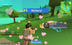 MY FIRST WIN!!!!! || Roblox Island Royale | Roblox Amino