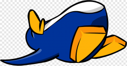 Club Penguin Island Little penguin, sleeping free png | PNGFuel