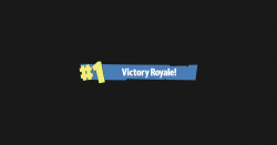 Download Free png 1 victory royale fortnite png ...