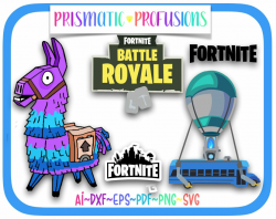 Fortnite, Fortnite SVG, Fortnite Clipart, Fortnite Birthday ...