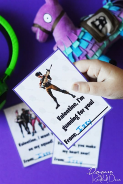 Printable Fortnite Valentines | Free Printable Fortnite ...