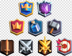 Supercell Clash Royal emblems illustration, Clash Royale ...