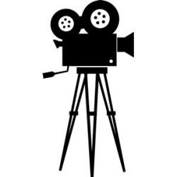 Video Camera Logo Clipart