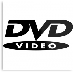 \'DVD Logo (DVD Video)\' Metal Print by Dae monster