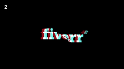 amizer : I will create intro logo glitch animation video full HD for $5 on  www.fiverr.com