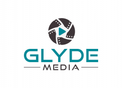 Modern, Masculine, Video Production Logo Design for Glyde ...