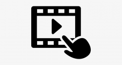 Video Player Vector - Logo De Reproductor De Video PNG Image ...