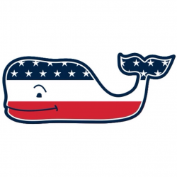 Vineyard Vines American Flag whale | Vinyard vines, Vineyard ...
