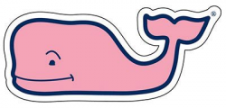 FREE Vineyard Vines Pink Whale Stickers (US only) | Vineyard ...