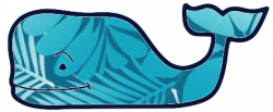 Vineyard Vines Blue Hawaiian Whale in 2019 | Vinyard vines ...