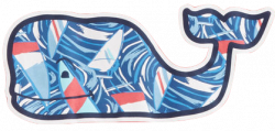 Vineyard Vines Sailing Waves Whale (Blue) in 2019 | Vineyard ...