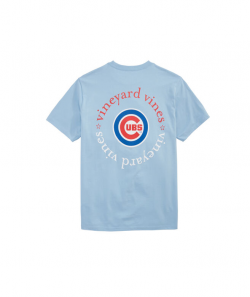 Chicago Cubs Circle Logo T-Shirt