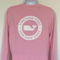 VINEYARD VINES Whale Dot Circle Long Sleeve
