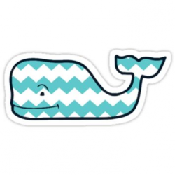 Chevron Vineyard Vines Whale 2 by Csturges07