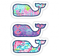 Lilly Pulitzer Vineyard Vines Whale | Vineyard vines whale ...