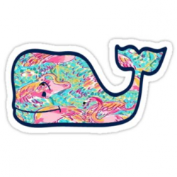 Lily Pulitzer Vineyard Vines Whale by foreversarahx